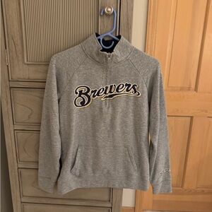 Brewers Meet and in the Dugout Sweatshirt